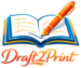 Draft2Print Logo